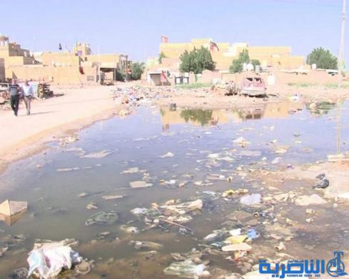 استجابة لشكاوى المواطنين ، محافظ ذي قار يوعز بحملة خدمية واسعة في تل الاخضر