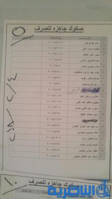 قوائم باسماء وجبة جديدة من قروض صندوق الاسكان في ذي قار