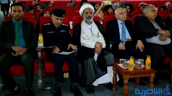 كلية الامام الكاظم في ذي قار تعقد مؤتمرها العلمي الأول بمشاركة 30 باحثا -تقرير مصور-