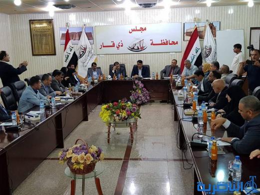 مجلس المحافظة ينتخب ( سلام علي ) مديرا لشركة نفط ذي قار 