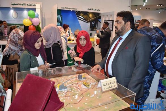 شركة نفط ذي قار تستقطب اهتماما دوليا في مشاركتها بمعرض بغداد الدولي