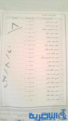 قوائم باسماء وجبة جديدة من قروض صندوق الاسكان في ذي قار