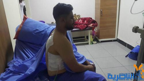 ذي قار: إصابة شاب بطلق عشوائي خلال احتفالات إعلان النصر