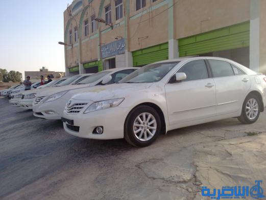  الناصرية بصدد نقل معارض السيارات الى موقع بديل قرب جسر سيد خضير