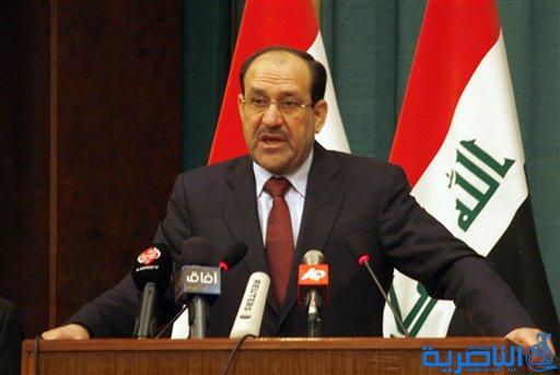 المالكي يطرح مبادرة جديدة لحل الأزمة السورية