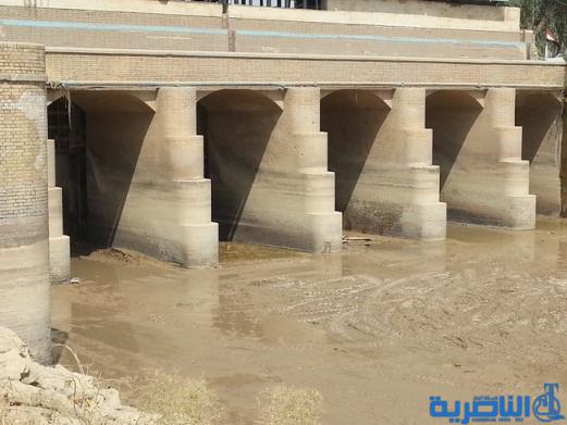 المباشرة بصيانة سدة البدعة أقدم سدود ذي قار الاروائية – تقرير مصور-