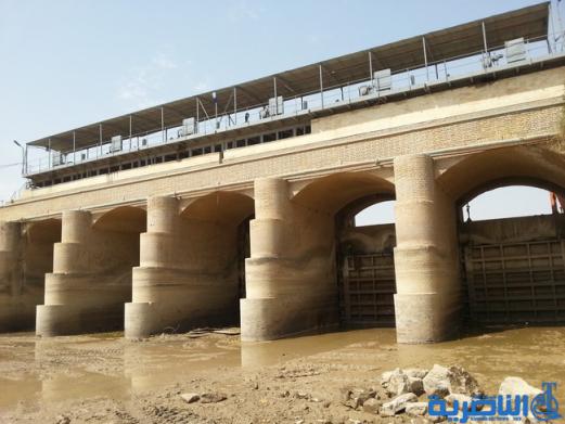 المباشرة بصيانة سدة البدعة أقدم سدود ذي قار الاروائية – تقرير مصور-