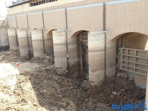 المباشرة بصيانة سدة البدعة أقدم سدود ذي قار الاروائية – تقرير مصور-