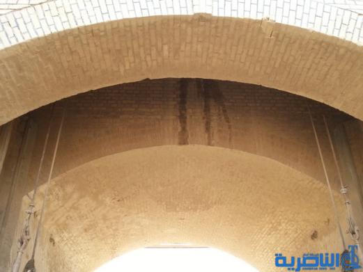 المباشرة بصيانة سدة البدعة أقدم سدود ذي قار الاروائية – تقرير مصور-