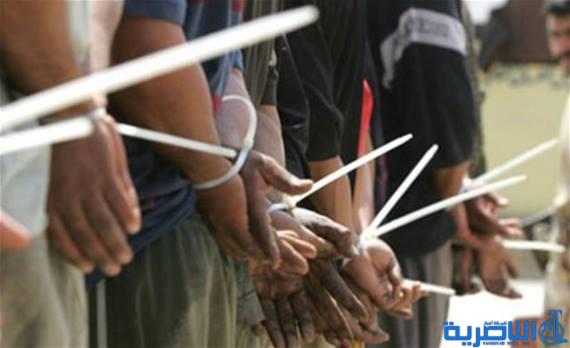 عمليات الرافدين تعتقل ثمانية مطلوبين في ذي قار