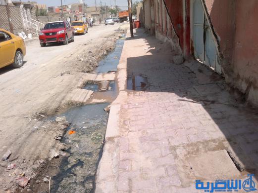 شكوى من منطقة الشعلة في الشطرة