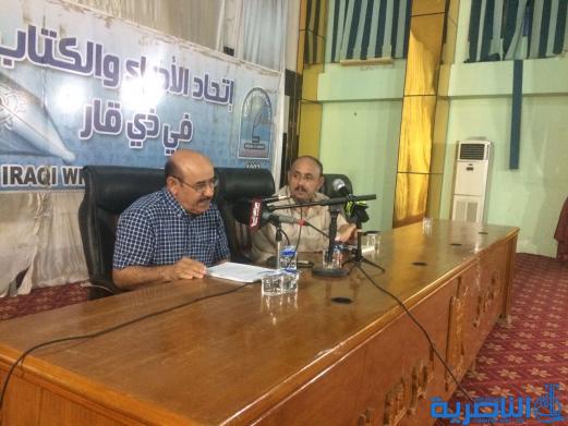 اتحاد الادباء في ذي قار يحتفي بالقاص نهاد عبد جودة