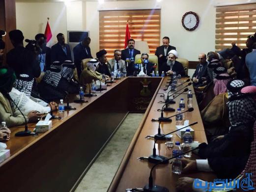 وزير الكهرباء يتفق مع شيوخ العشائر في ذي قار على دعم الاستثمار في المحافظة