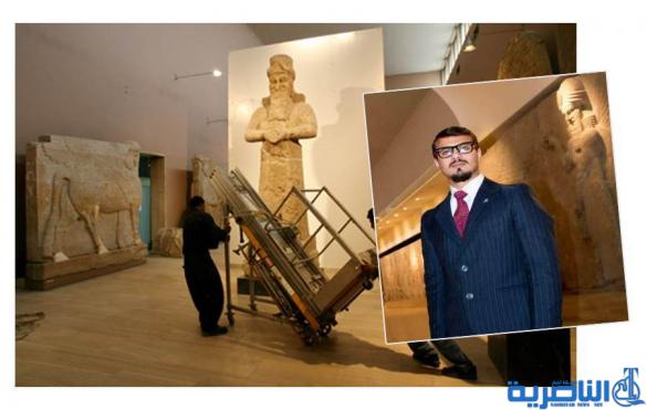 المتحف العراقي ينتظر عودة آلاف القطع الأثرية لضمها الى كنوزه الاثرية وموقعه الافتراض