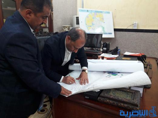  محافظ ذي قار: المصادقة على تصاميم ٣٠٠٠ قطعة ارض سكنية لحي الشهداء والسجناءالسياسيين