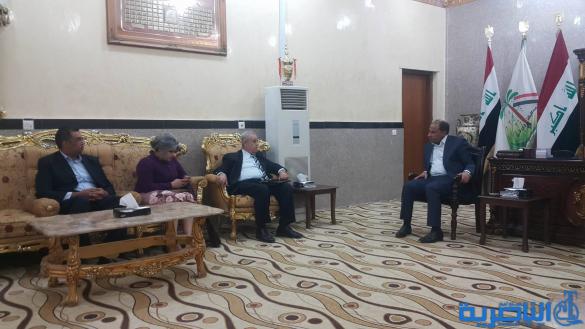 الناصري: ذي قار ترحب بمشروع الاتحاد الاوربي  لمراقبة جودة المياه فيها