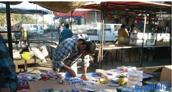 ذي قار الرابعة عراقيا في عدد الباعة المتجولين بـ 1800 بائع