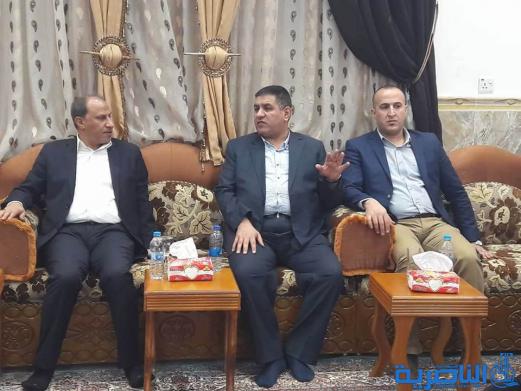 الناصري يبحث مع محافظ المثنى تأمين البادية ووضع خطط امنية مشتركة