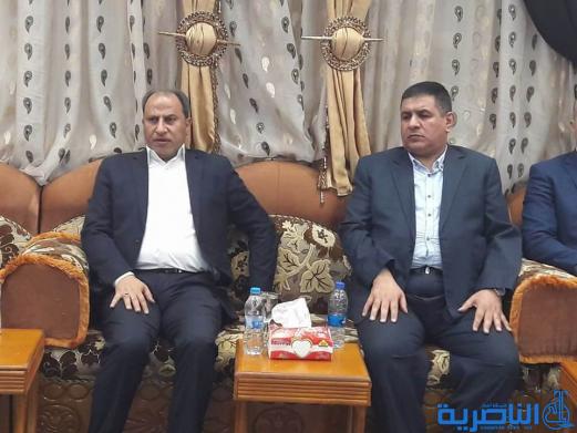 الناصري يبحث مع محافظ المثنى تأمين البادية ووضع خطط امنية مشتركة