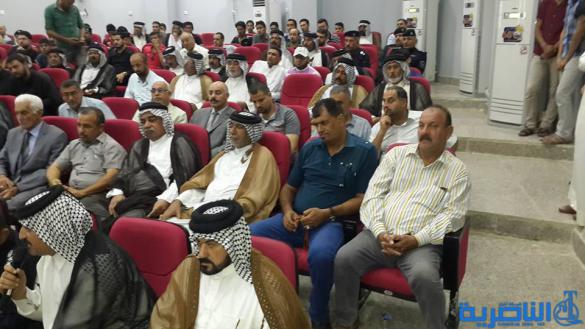 شيوخ عشائر الشطرة يوقعون اتفاقا لتجريم مطلقي العيارات النارية في المدينة - تقرير مصور-
