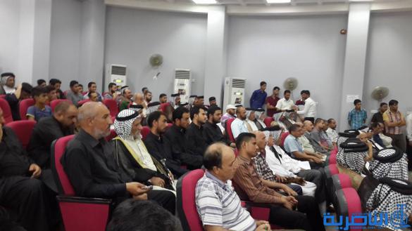 شيوخ عشائر الشطرة يوقعون اتفاقا لتجريم مطلقي العيارات النارية في المدينة - تقرير مصور-
