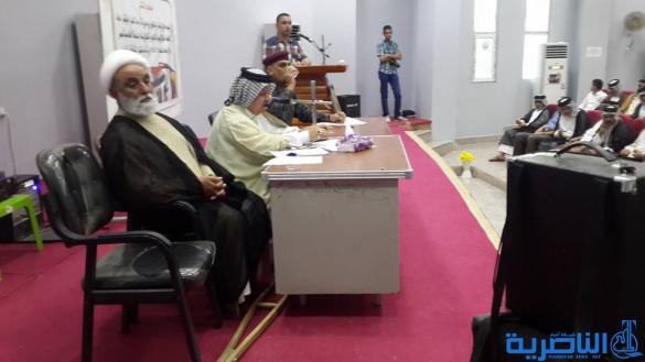 شيوخ عشائر الشطرة يوقعون اتفاقا لتجريم مطلقي العيارات النارية في المدينة - تقرير مصور-