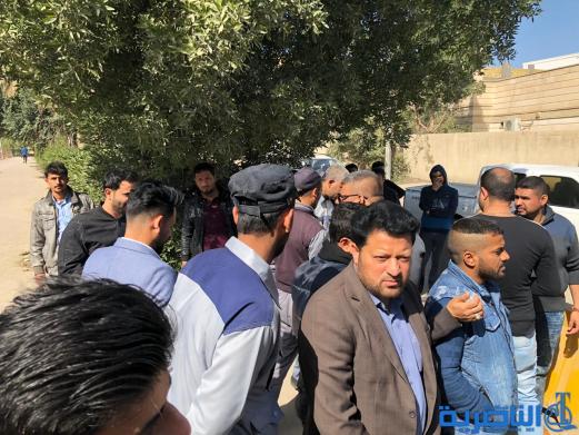 ذي قار تتلف 36 طنا من الأغذية الفاسدة وتغلق ‪51‬ محلا تجاريا