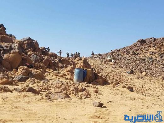  بالصور.. القوات الامنية تسيطر على معسكر تابع لـ&quot;داعش&quot; غربي الانبار