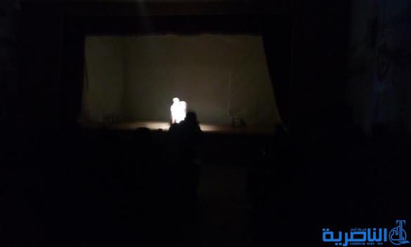 الناصرية : (خريف التماثيل) عمل مسرحي يكشف وجه الدكتاتور الجديد في العراق – تقرير مصور –