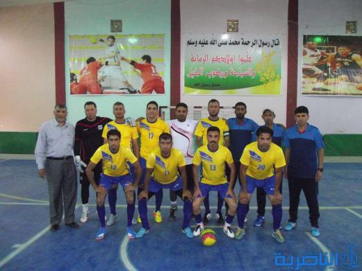  معلمو ذي قار يحرزون بطولة المعلم العراقي بخماسي الكرة- تقرير مصور -