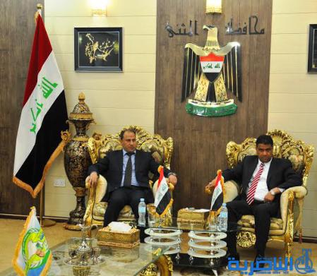 ذي قار والمثنى تتفقان على تقاسم مبالغ البنى التحتية للرقعة الاستكشافية النفطية العاشرة