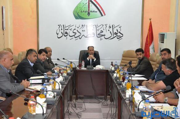 ذي قار تلزم الدوائر بتقارير دورية عن متابعتها  الميدانية للمشاريع الوزارية المتلكئة