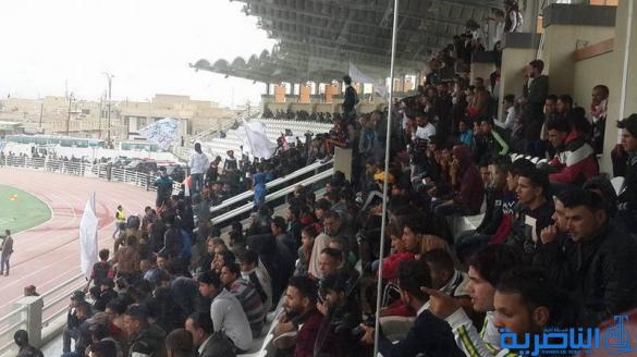  الفرات ينزل ضيفا ثقيلا على اكد ويهز شباكه برباعية نظيفة في الشطرة