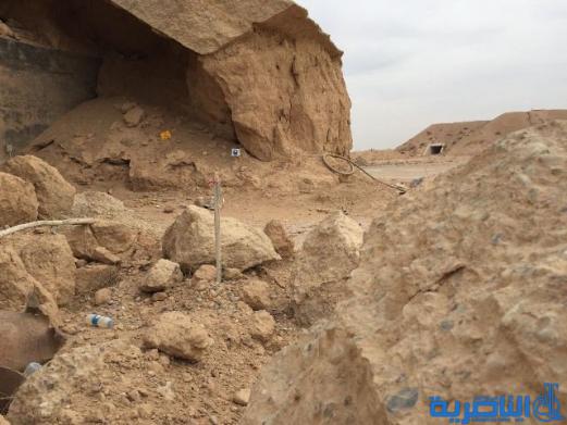 بالصور.. الموقع الذي كان يحتوي على اسلحة ومواد كيماوية في العراق