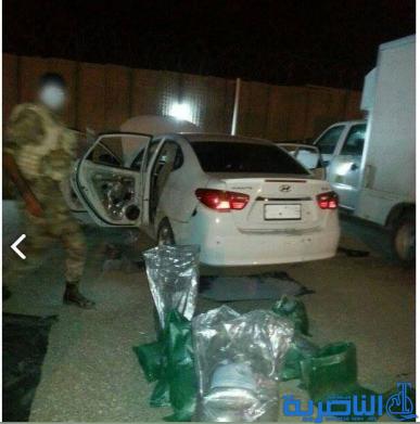 ناشطون يتناقلون صورا للسيارتين المفخختين في البصرة - تقرير مصور -