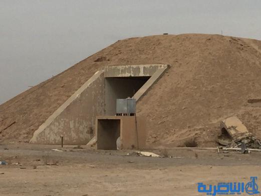بالصور.. الموقع الذي كان يحتوي على اسلحة ومواد كيماوية في العراق