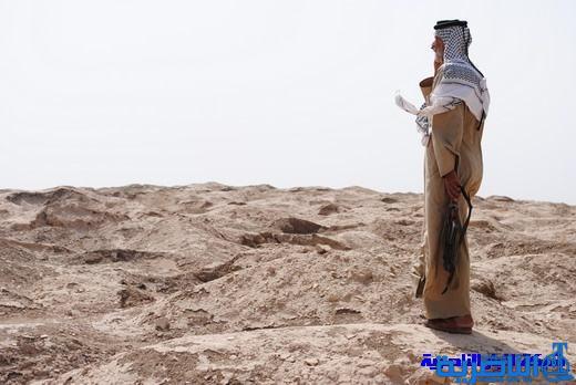 اكتشاف تل اثري جديد بالقرب من قاعدة الامام علي غرب الناصرية