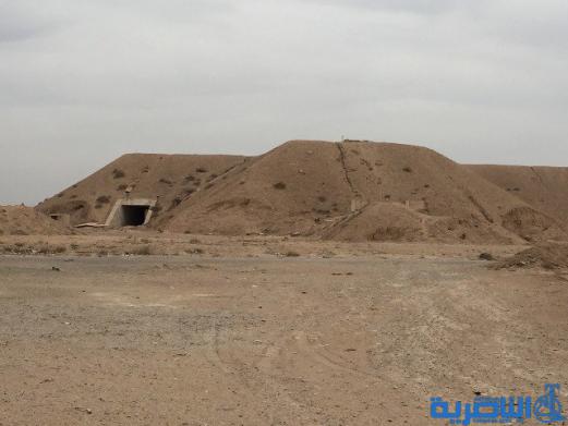 بالصور.. الموقع الذي كان يحتوي على اسلحة ومواد كيماوية في العراق
