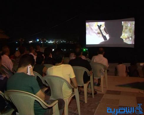 انطلاق مهرجان السينما المتنقلة الرابع على حدائق كورنيش الناصرية - تقرير مصور -