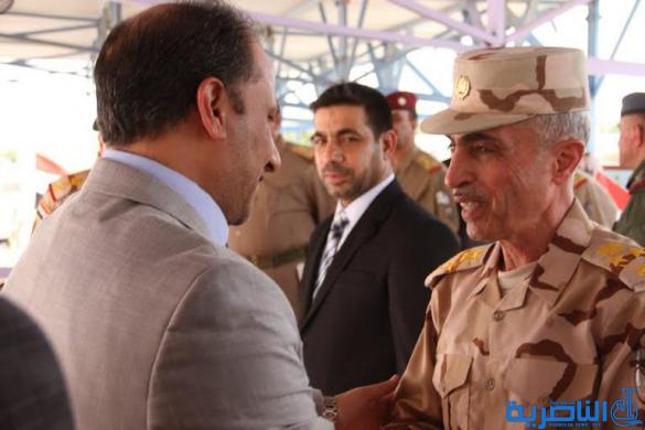 تخرج 107 طلاب من دورة تاهيلية في الدفاع الجوي وطيران الجيش في ذي قار – تقرير مصور-
