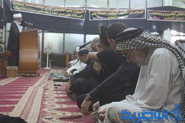 صلاة الجمعة في مدينة الناصرية - تقرير صوتي مصور -