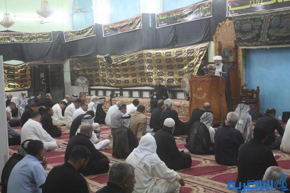 صلاة الجمعة في مدينة الناصرية - تقرير صوتي مصور -