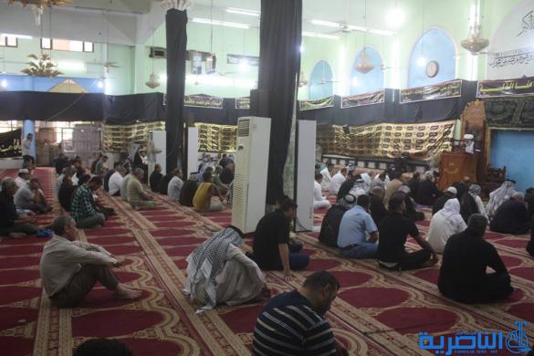 صلاة الجمعة في مدينة الناصرية - تقرير صوتي مصور -