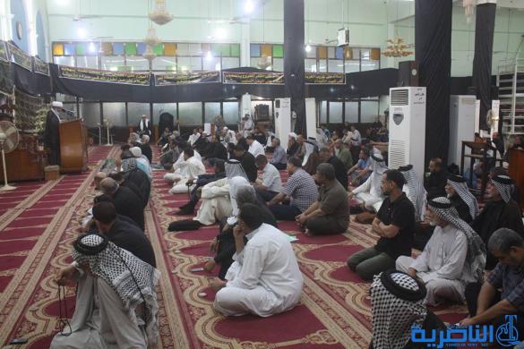 صلاة الجمعة في مدينة الناصرية - تقرير صوتي مصور -