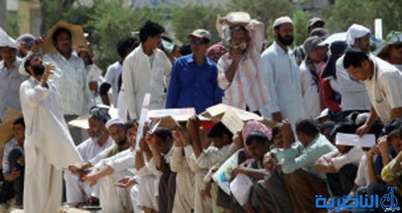 ذي قار ترحل 23 عاملا اجنبيا لمخالفتهم شروط الاقامة