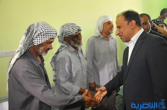 محافظ ذي قار : استكمال وافتتاح خمس مشاريع في سوق الشيوخ بكلفة 4 مليار  و180 مليون دينار