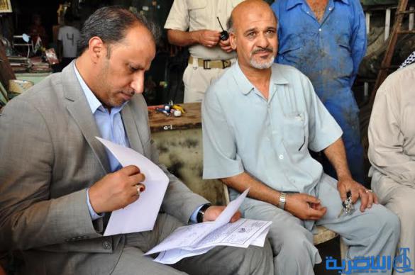محافظ ذي قار يتفقد الحي الصناعي ، ويوعز بتوجيه جهد خدمي لتامين الخدمات المطلوبة - تقرير مصور -