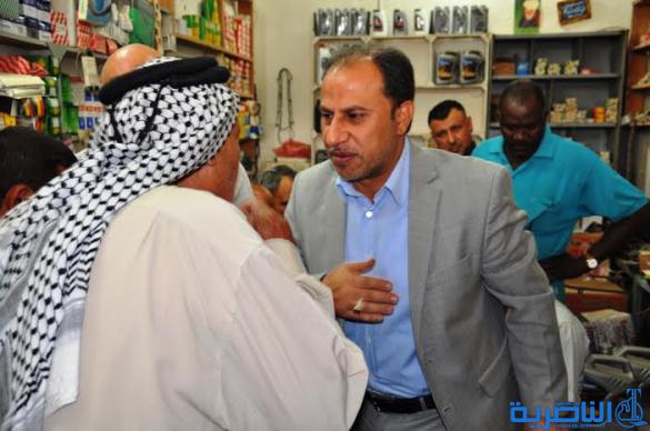 محافظ ذي قار يتفقد الحي الصناعي ، ويوعز بتوجيه جهد خدمي لتامين الخدمات المطلوبة - تقرير مصور -