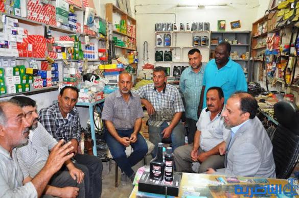 محافظ ذي قار يتفقد الحي الصناعي ، ويوعز بتوجيه جهد خدمي لتامين الخدمات المطلوبة - تقرير مصور -