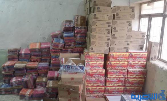  الاسره التربوية في سوق الشيوخ تبادر بجمع التبرعات لدعم الحشد الشعبي